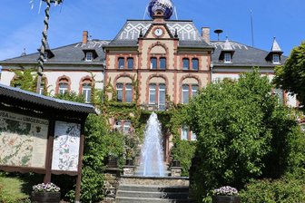 Neue Ansprechpartner im Rathaus Pausa-Mühltroff - Das Rathaus von Pausa-Mühltroff.