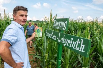 Neue Attraktion in Karls Erlebnisdorf in Döbeln eröffnet: Lost in Labyrinth - „Freie Presse“-Reporter Jan Leißner hat sich auf die Spur der Experten begeben.