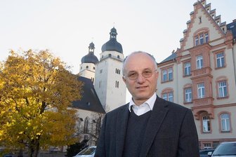 Neue Aufgaben: Pfarrerehepaar Rummel verlässt im nächsten Sommer Plauen - Pfarrer Hans-Jörg Rummel.