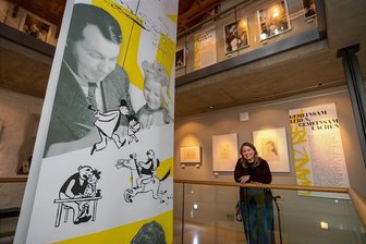 Neue Ausstellung: Galerie e.o.plauen sucht Material zu Erich Ohser - Galeristin Iris Haist will im nächsten Jahr eine neue Ausstellung zu Erich Ohser zeigen und benötigt dafür noch Material.
