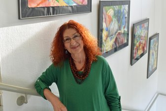 Neue Ausstellung in Bad Elster öffnet am Freitag - Künstlerin Nadja Bernhardt aus Chemnitz stellt im Königlichen Kurhaus Bad Elster aus.