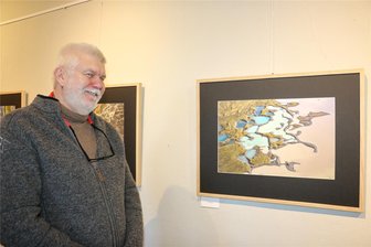 Neue Ausstellung in Leubnitz: Warum sich ein Hobbyfotograf in Island verliebt hat - Richard Nürnberger zeigt eindrucksvoll Islands Landschaften.