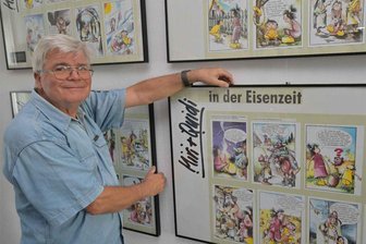 Neue Ausstellung mit Werken von Henry Hähle in Leukersdorf - Henry Hähle stellt in der Heimatstube in Leukersdorf aus.