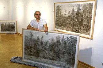 Neue Ausstellung öffnet am Sonntag in Bad Elster - Rainer Marofke stellt ab Sonntag in der Kunstwandelhalle Bad Elster aus.