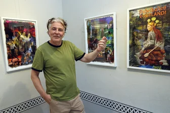 Neue Ausstellung: Plauener Maler entführt im Leubnitzer Schloss in eine Welt der Sagen - Thomas Beurich präsentiert im Schloss Leubnitz seine Ausstellung „Fabelhaftes Vogtland!"