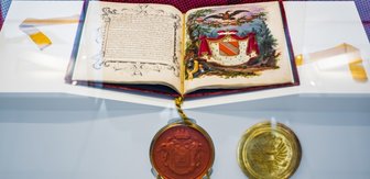 Neue Ausstellung zeigt Archiv-Schätze zur sächsischen Geschichte - Neue Ausstellung im Staatsarchiv in Chemnitz
