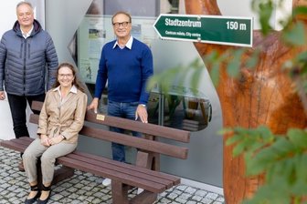 Neue Bank fürs Stadtzentrum - 