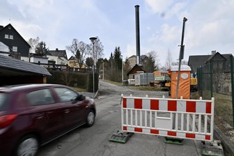 Neue Baustelle im Erzgebirge: Untere Krankenhausstraße wird lange gesperrt - Auf der Untere Krankenhausstraße beginnt aktuell der erste Bauabschnitt.