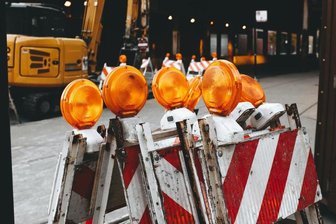 Neue Baustellen im Stadtgebiet - 