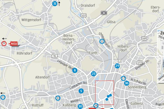 Neue Behinderungen im Stadtgebiet - 