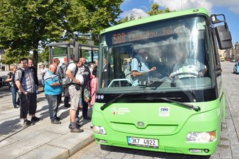 Neue Busverbindung zwischen Marienberg und Chomutov gestartet -
