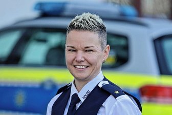 Neue Chefin im Glauchauer Polizeirevier mit hohem Anspruch - Polizeirätin Maika Nitzsche hat die Leitung des Reviers in Glauchau übernommen.