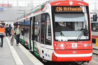 Neue Citylink-Bahn wird am Freitag in Stollberg erwartet - Acht Citylink-Bahnen sind bereits unterwegs. Die neunte soll am Freitag in Stollberg eintreffen.