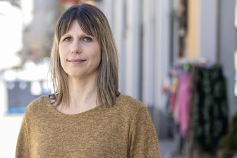Neue Citymanagerin im Erzgebirge: Wie die Innenstadt belebt werden soll - Mandy Langklotz ist die neue Citymanagerin von Annaberg-Buchholz.