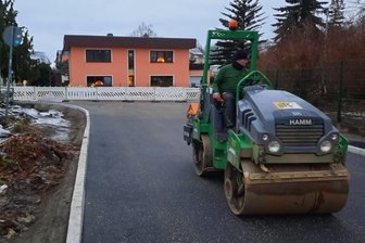Neue Decke für Talstraße -