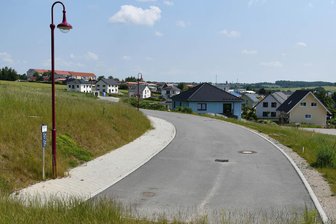 Neue Eigenheime in Lunzenau: Wohngebiet am Sonnenhang wächst weiter - Im Wohngebiet „Am Sonnenhang“ in Lunzenau können weitere Häuser gebaut werden.