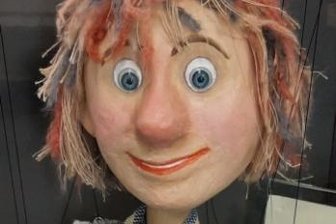 Neue Einblicke bei alten Bekannten - Maskottchen Wuschel wird als Quizmaster aktiv.