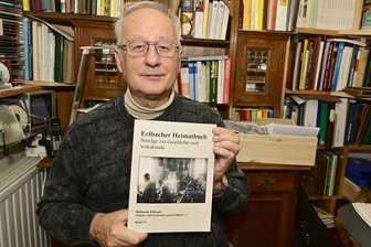 Neue Einblicke in die Vergangenheit eines Dorfes im Vogtland - Geschafft: Band 7. vom „Erlbacher Heimatbuch" liegt vor. Weitere Fortsetzungen sollen folgen.