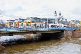 Neue Elsterbrücke in Plauen: Probleme schon vor Baubeginn - Finanzierungsprobleme sorgen bereits für erste Verschiebungen im Zeitablauf für den Neubau der Plauener Elsterbrücke.