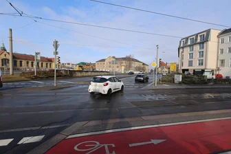 Neue Fahrbahndecken für Straßen an wichtiger Zwickauer Kreuzung geplant - Die Humboldtstraße in Zwickau soll noch in diesem Jahr eine neue Asphaltdecke erhalten.