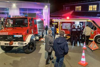 Neue Fahrzeuge für Großrückerswalder Feuerwehren - Großrückerswalde kann zwei neue Feuerwehrfahrzeuge sein Eigen nennen.