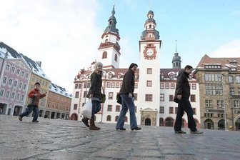 Neue Fassade für Altes Rathaus -