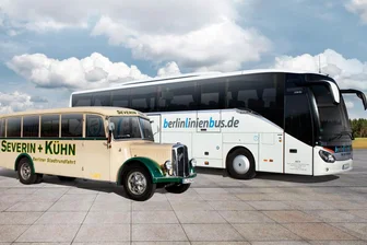 Neue Fernbuslinie von Chemnitz nach Berlin -