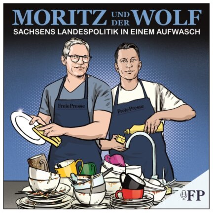 Neue Folge "Moritz und der Wolf": Kopierende Sozis, Verwachsene Ossis, bewaffnete Heinis - 