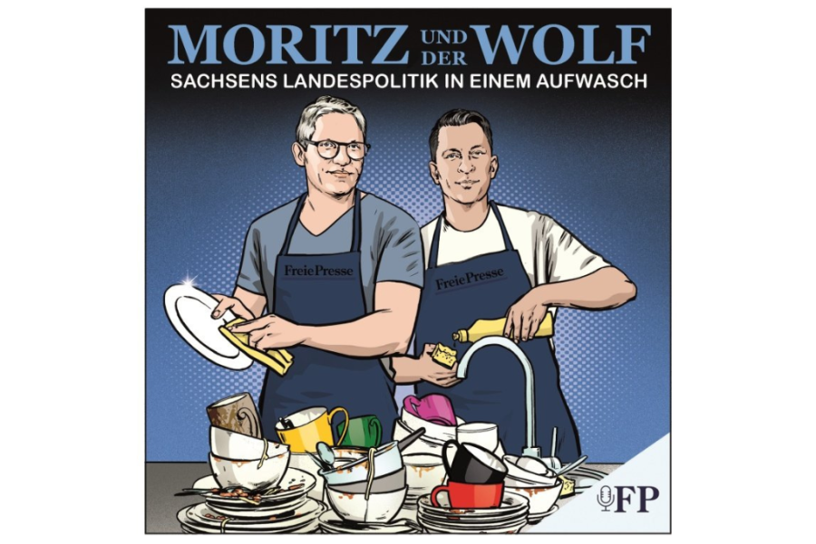Neue Folge "Moritz und der Wolf": Warum war Joschka Fischer nicht in Leipzig? - 