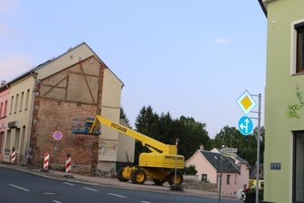 Neue Freifläche in Pausa - 