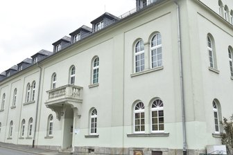 Neue Friedensrichter werden in Bad Brambach gesucht - Im Rathaus von Bad Brambach sitzt die Schiedsstelle.