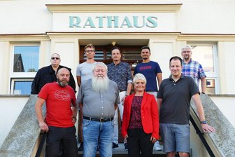Neue Gesichter im Börnichener Gemeinderat - Der neue Börnichener Gemeinderat.