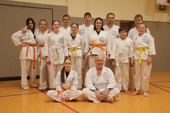 Neue Gürtel für Flöhaer Kampfsportler - Die Mitglieder des Budokan Kampfsportvereins Flöha treffen sich immer mittwochs zum Training.