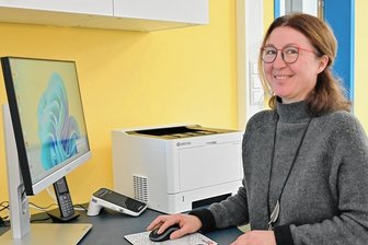 Neue Hausärztin in Schneeberg: Vor Eröffnung bereits rund 1000 Anmeldungen - Dr. med. Jana Eckhardt hat sich mit einer Hausarztpraxis im Dienstleistungszentrum am Keilbergring in Schneeberg angesiedelt.