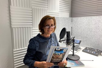 Neue Hebammen-Stadtführungen nach Sabine Ebert in Freiberg: Gibt es noch Plätze? - Katharina Wegelt ist die neue Stadtführerin in Freiberg.