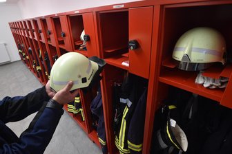 Neue Helme, neue Autos: Callenberg braucht für die Feuerwehr einen Kredit - Die Callenberger Feuerwehr braucht neue Helme.