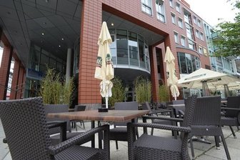 Neue Hoffnung fürs Central - Das ehemalige Restaurant Central am Jakobikirchplatz.