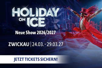 Neue Holiday on Ice Show kommt nach Zwickau -