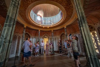 Neue Ideen für historische Orte in Limbach-Oberfrohna: Wie können Denkmäler zukünftig genutzt werden? - Was soll mit historischen Orten, wie der Bibliothek im Schloss Wolkenburg, passieren?