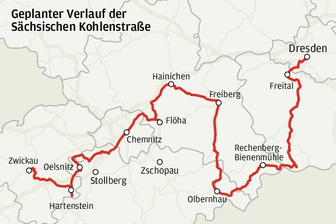 Neue Informationstafeln werten Bergbau-Traditionsorte auf - 