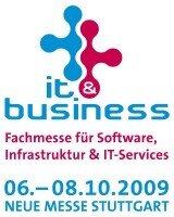 Neue IT-Messe in Stuttgart mit sächsischer Beteiligung - Noch bis 8. Oktober findet die Messe IT & Business zum ersten Mal in Stuttgart statt