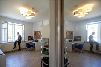 Neue Jugendhilfeeinrichtung bezieht Domizil im Plauener Zentrum - Jannek hat in der Einrichtung ein Zuhause gefunden.