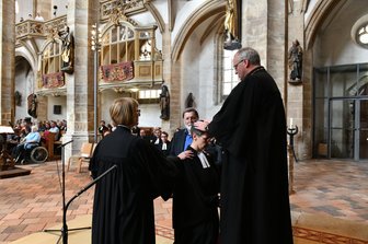 Neue Kirchenchefin in Freiberg - 