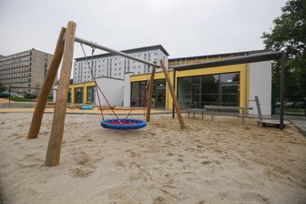 Neue Kita Campulino auf dem Campus der TU Chemnitz eröffnet - Alle 100 Plätze sind vergeben - 