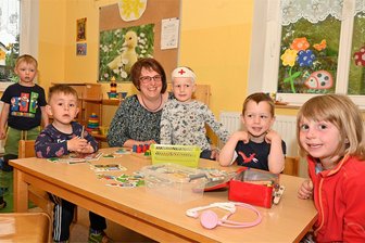 Neue Leiterin im Kindergarten in Marieney tritt in große Fußstapfen - Anne Knorr ist die neue Leiterin im Kindergarten Marieney.