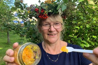 Neue Marmeladenkönigin kommt aus Oberlungwitz und hält Siegerrezept nicht geheim - Beate Groß aus Oberlungwitz ist die Marmeladenkönigin 2025.