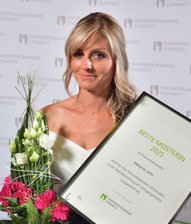 Neue Meister fürs goldene Handwerk: Fünf Absolventen sprechen über ihre Zukunft - Melanie John - Friseurmeisterin