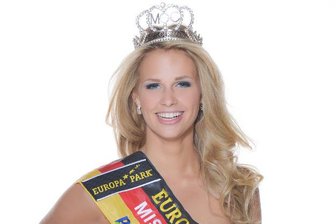 Caroline Noeding, aktuelle Miss Germany.