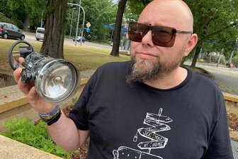 Neue "Nacht der Lichter" in Chemnitz: Mit der Taschenlampe am Klapperbrunnen - Enny Ludwig, DJ Enny One.