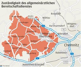Zuständigkeit des allgemeinärztlichen Bereitschaftsdienstes
